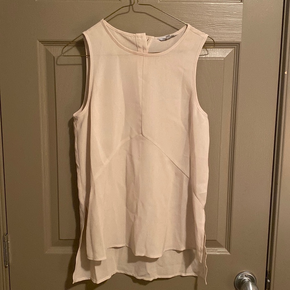 Naked zebra beige top
